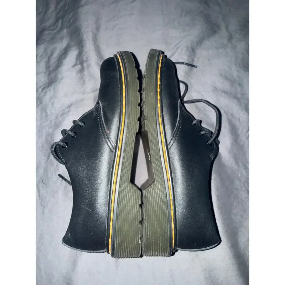 Dr Doc Martens Junior Sz 3 Softy Leather Flats Shoes